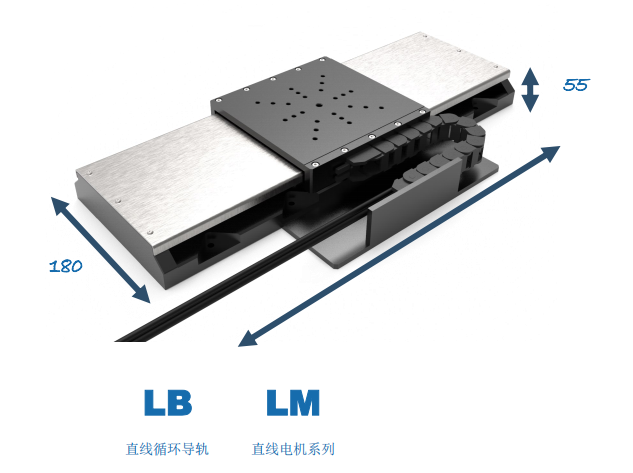 ?直線電機(jī)平臺 | LINEAR MOTOR STAGE LMS180SCT-X 系列