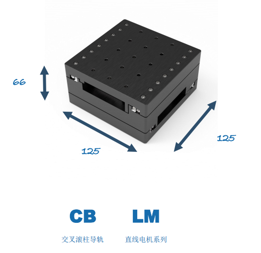 直線電機(jī)平臺 | LINEAR MOTOR STAGE LMT-MINIXY 系列